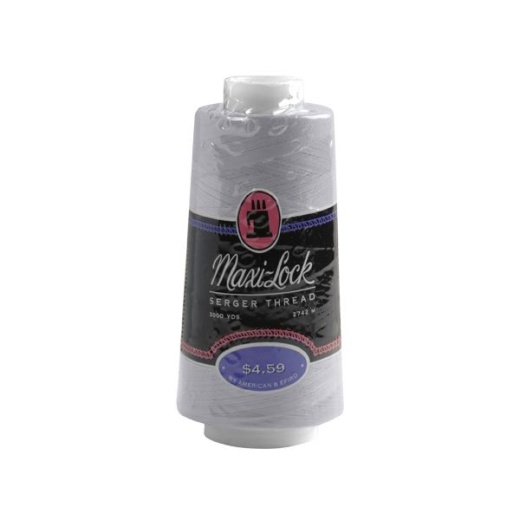 Maxi-Lock Cone Thread 3,000Yd - Premium Quality Polyester Thread for Sergers