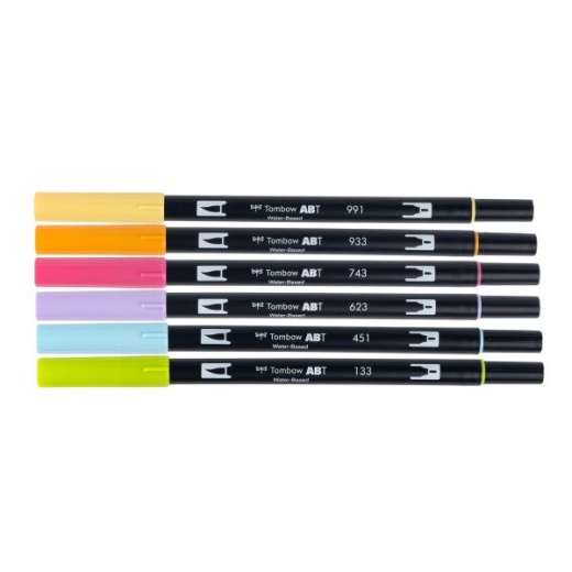 Tombow 1500 Colored Pencils 36/Pkg