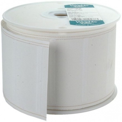 Wrights Regular Pleater Tape 3.875"X30yd