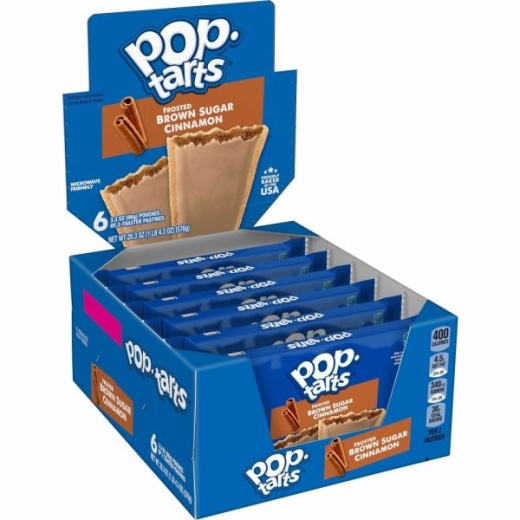 Pop-Tarts Frosted Brown Sugar Cinnamon - Delicious Toaster Pastries for Any Time