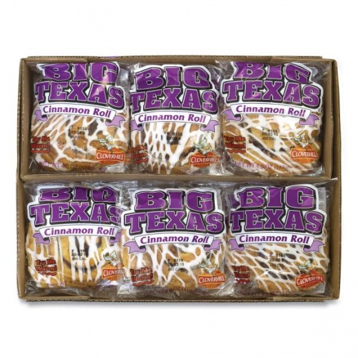 Big Texas Cinnamon Rolls - Cloverhill Bakery