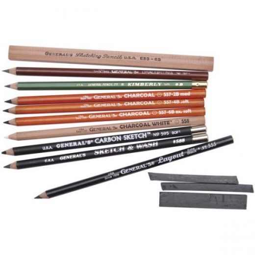 Kimberly Graphite Drawing Kit