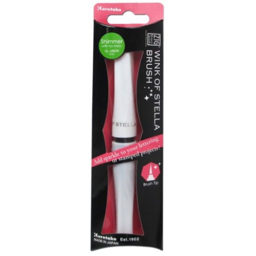 Wink of Stella Brush Glitter Marker - Zig Memory System