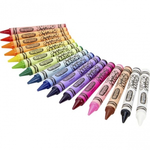 Crayola® Oil Pastels, Assorted Colors, Set Of 28 Pastels