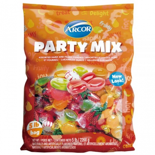 Arcor Assorted Candies, Hard Candy, 5-Lb Bag - Buy Online Today!