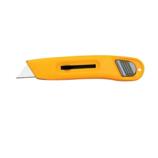 Cosco General-Purpose Retractable Utility Knife - Silver, Silver