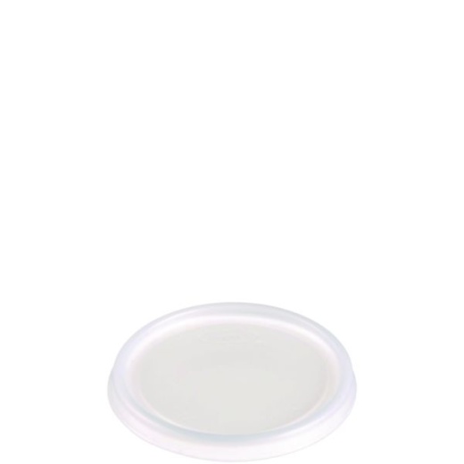 Non-Vented Cup Lids - Fits 6 Oz Cups, 2, 3.5, 4 Oz Food Containers