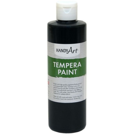 Handy Art Tempera Paint 8Oz