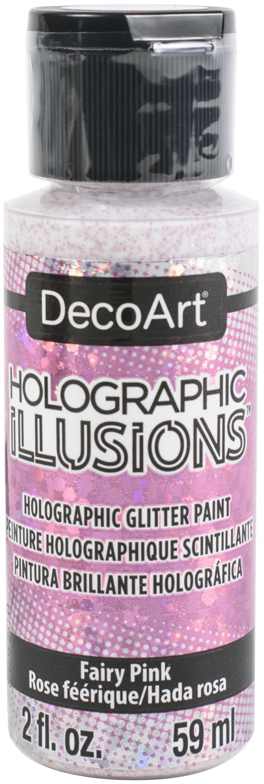 DecoArt Holographic Illusions Paint 2Oz