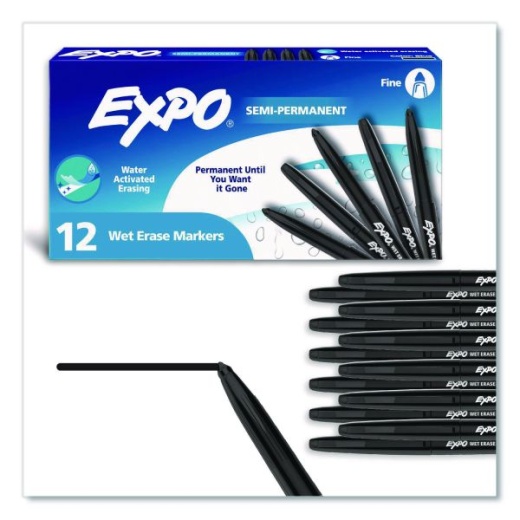 Expo Wet-Erase Markers