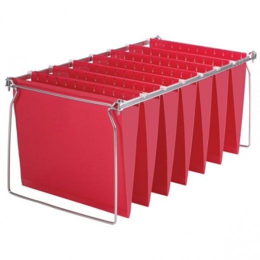 Hanging File Folder Frames, Letter Size, Pack Of 6 Folder Frames
