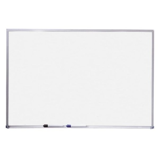 Quartet Standard Non-Magnetic Melamine Dry-Erase Whiteboard, 24" X 36", Aluminum Frame With Silver Finish