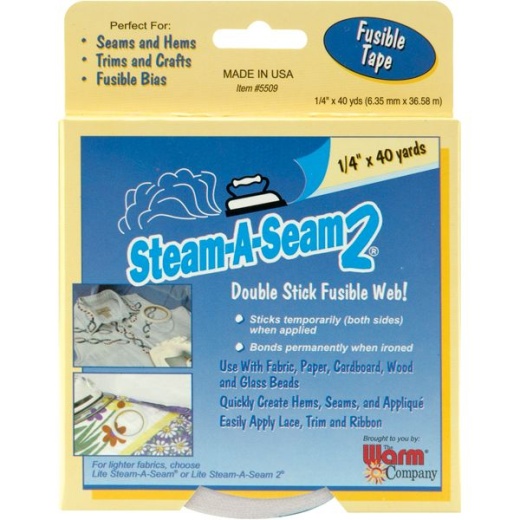 Warm Company Steam-A-Seam 2 Fusible Web