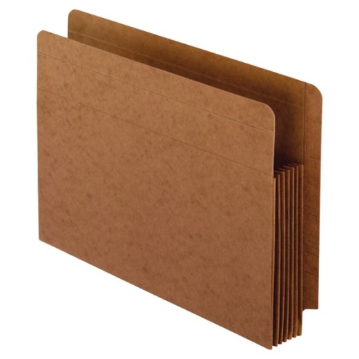 Pendaflex Fiber Stock Heavy-Duty Expanding Pocket Folders