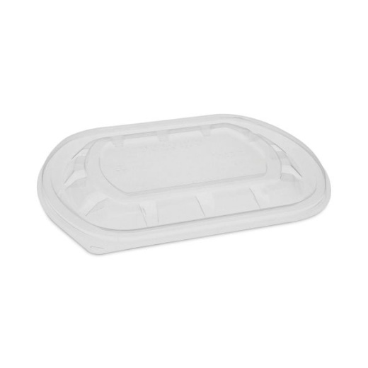 Pactiv Evergreen Clearview Mealmaster Lid with Fog Gard Coating