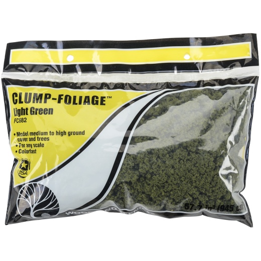 Clump Foliage 57.7 Cubic Inches