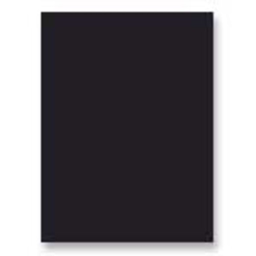 Pacon Decorol Flame-Retardant Paper Roll, 36" X 1000', Black