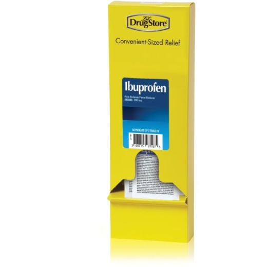 Lil' Drug Store Ibuprofen Tablets - For Fever, Pain, Headache, Arthritis, and More