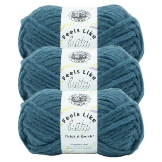 Lion Brand Feels Like Butta Thick & Quick Yarn