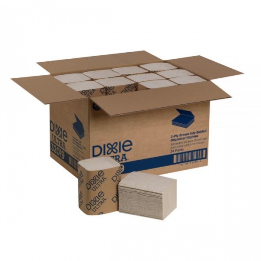 Georgia-Pacific Dixie Ultra 2-Ply Interfold Napkin Dispenser Refills