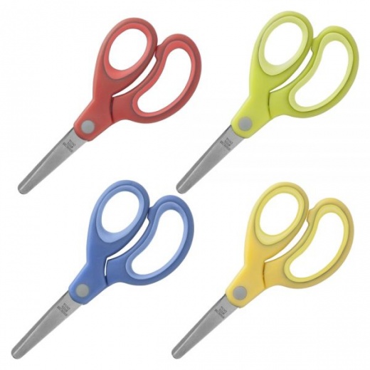 Sparco 5 Blunt Kids Scissor Classpack, 12 Count 