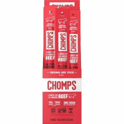 Chomps Chomplings Snack Sticks - Original Beef Jerky