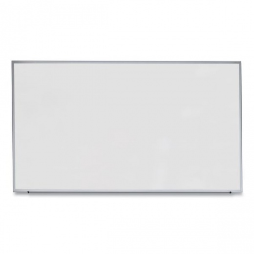 Universal Deluxe Melamine Dry Erase Board - 72 x 48 inches