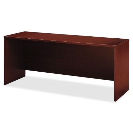 Bush Business Furniture Series C: Mahogany 72W Credenza - Desk Shell