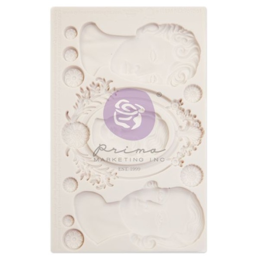 Finnabair Decor Moulds 5"X8"X8mm - Unleash Your Creativity