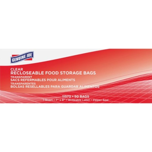 Genuine Joe Food Storage Bags - Keep Your Food Fresh for Longer