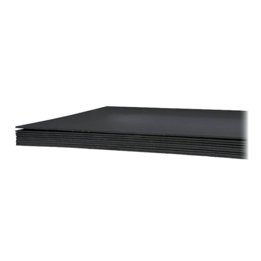 Pacon Original Foam Core Graphic Art Board, 22" x 28", Black, Carton Of 5