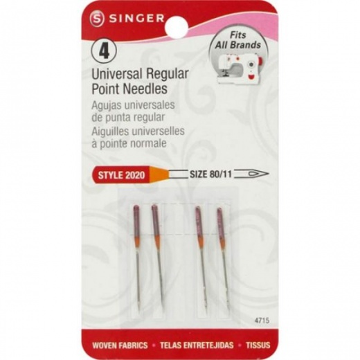 Singer Universal Regular Point Machine Needles