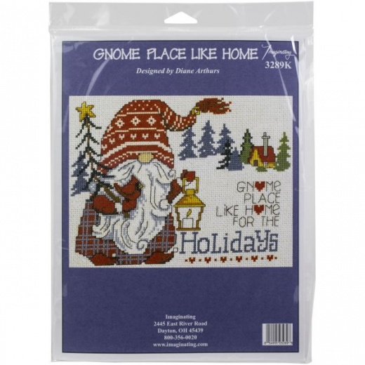 Imaginating Counted Cross Stitch Kit 8"X6"