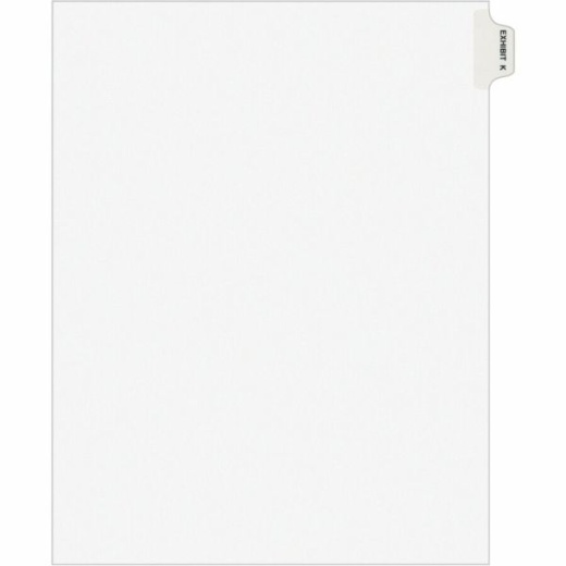 Avery Individual Legal Exhibit Dividers - Avery Style