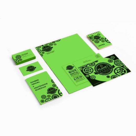 Astrobrights 8.5X11 Card Stock Paper - VENUS VIOLET - 65lb Cover
