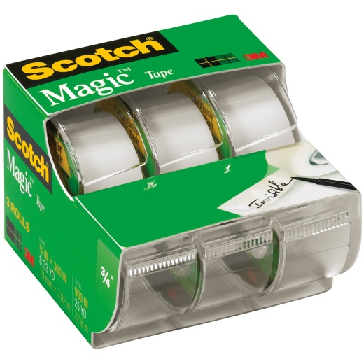 Scotch Magic Tape - The Ultimate Crafting, DIY, and Office Essential