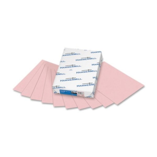 Hammermill Fore Super-Premium Color Copy Paper, Pink, Letter