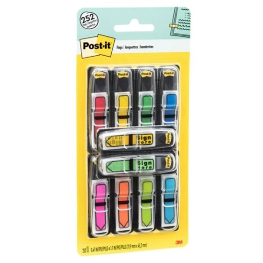 Post-it Notes Arrow Flags