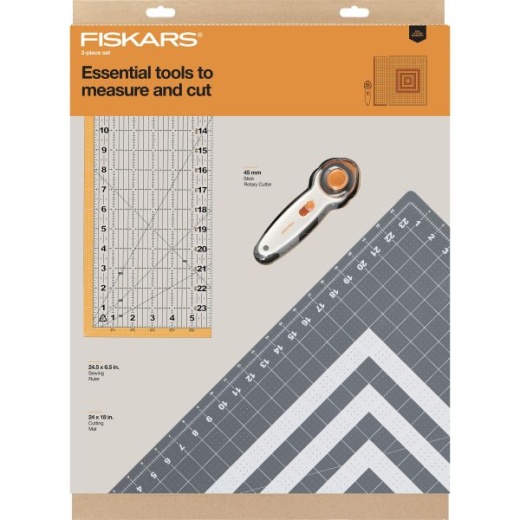 Fiskars Rotary Cutting Set 45Mm