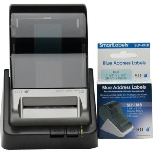Seiko Instruments Monochrome Label Printer, Black