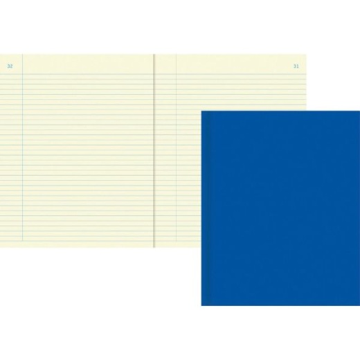 Rediform Chemistry Notebook, 8 1/2" X 11", 60 Sheets, Narrow Ruled, Blue