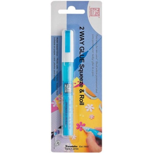 Kuretake Zig 2-Way Glue Pen Fine Point
