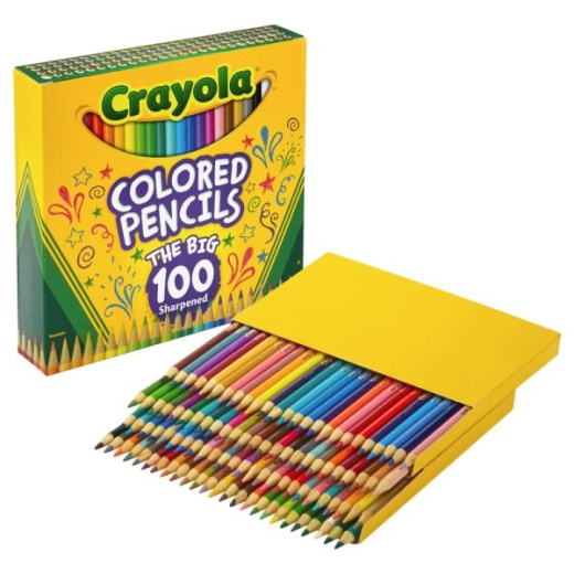 Colored Pencils, 36ct Coloring Set, Crayola.com