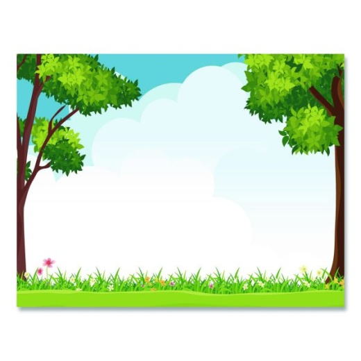 Geographics Tree Free Award Certificates, 8.5 X 11, Green/Brown/Blue, With Outside Scene Border, 15/Pack