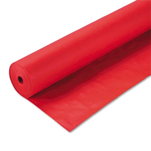 Pacon Spectra Artkraft Duo-Finish Paper, 48 Lb Text Weight, 48" X 200 Ft, Flame
