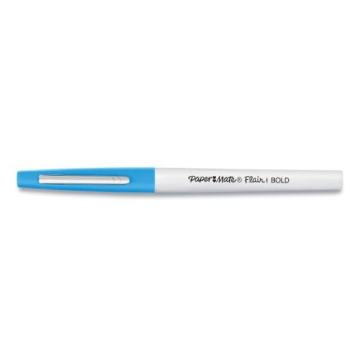  Paper Mate Flair Porous Point Pens, Medium Point, Assorted  Colors : Office Products