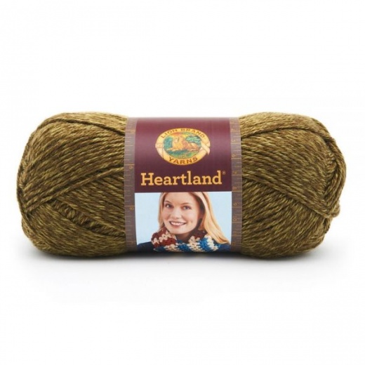 Lion Brand Heartland Yarn - Joshua Tree Colorway