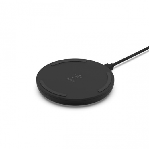 Belkin Boostcharge 10W Wireless Charging Pad + QC 3.0 Wall Charger + Cable