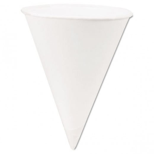 Solo Eco-Forward 4 Oz Treated Paper Cone Water Cups