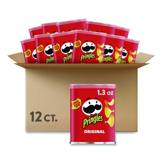 Pringles Potato Chips, Original - Perfect Snacking Size